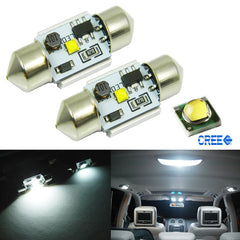 Extremely Bright 31mm CREE LED Bulbs For Car Interior Dome Lights DE3175 DE3022