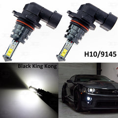 2x Super Bright White 6000K H10 9145 9140 9045 CREE LED Bulbs Lamps for DRL Daytime Running Fog Light