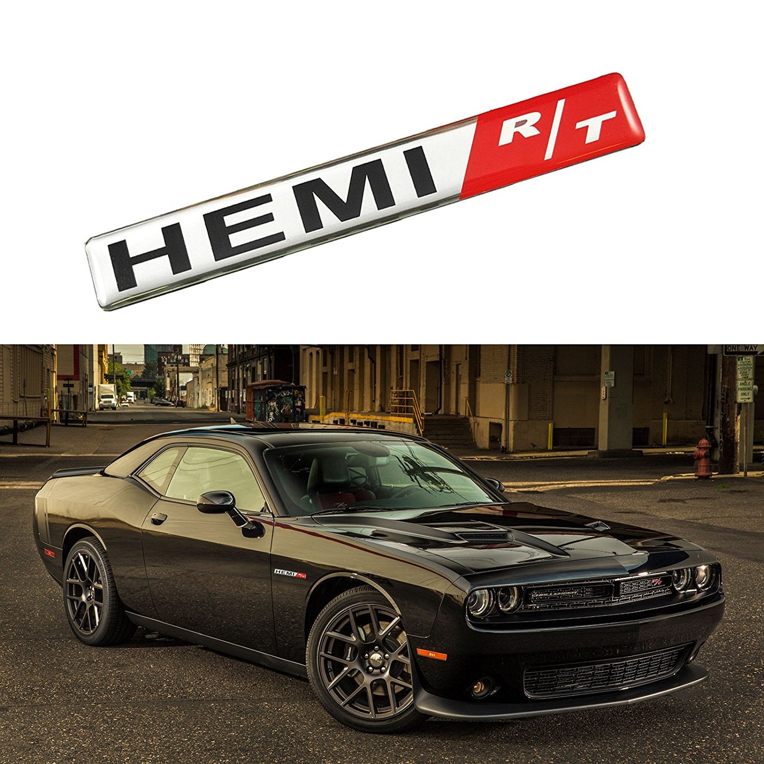 Dodge Challenger Rt Logo