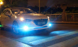 9006 8000K Ice Blue 3030 SMD LED Fog Light Bulbs For Dodge Ram 1500 2500 3500