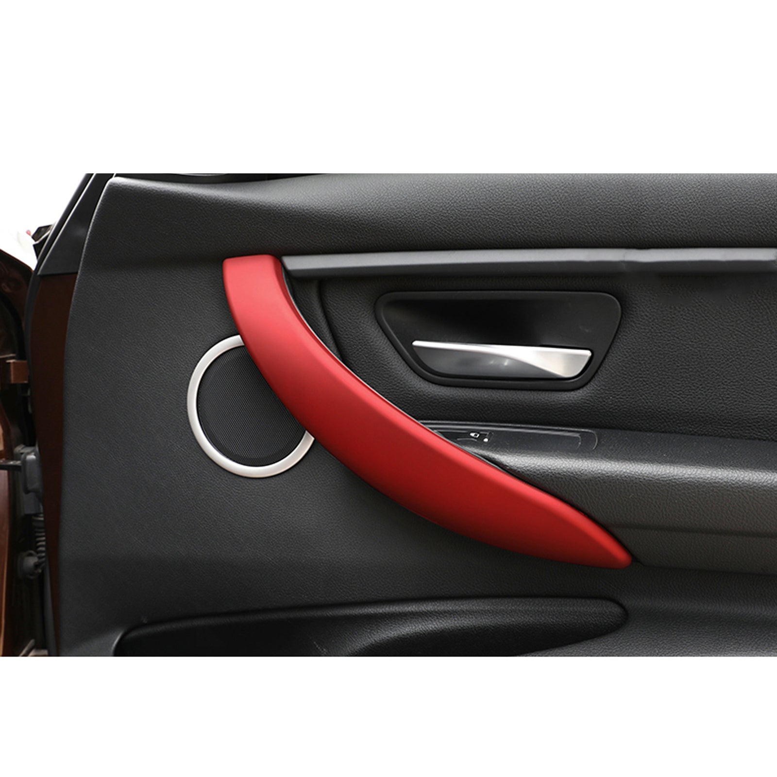 BMW F21 F22 F23 2012 2019 ABS Trim Alcantara Wrap For Interior Red Front  Door Armrest Panel Cover 1 Series Accessory From King128, $68.35