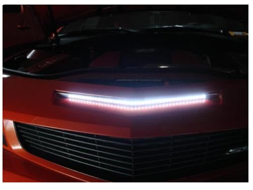 Universal 21 Remote RGB LED Scanning Knight Rider LED Strip Light