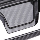 Carbon Fiber Style Door Handle Bowl Moulding Decor Trim For Jeep Grand Cherokee