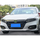 3pcs Chrome Front Bumper Lower Lip Cover Trim Guard for Honda Accord 2018-2019