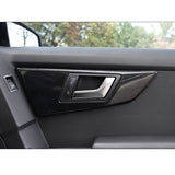 Left Driver / Right Passenger Side Inside Interior Door Handle Repair Kit for Mercedes Benz W204 X204 GLK250 GLK300 GLK350 C230 C250 C350 C63 AMG 2008-2015, Matte Silver