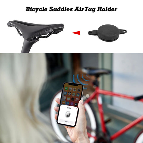 AirTag Bicycle Saddles Mount Holder Compatible with Pinarello Most Lynx