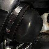 70mm-100mm Housing Dust Seal Cap Rubber Dustcover for Aftermarket Headlamp Xenon Light LED Retrofit