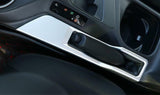 ABS Chrome Car Central Console Gear Panel Parking Hand Brake Frame Cover Trim for Toyota RAV4 2013-2018