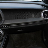 Real Carbon Fiber Copilot Dashboard Console Panel Cover Trim Overlay for Chevrolet Camaro 2016-2024