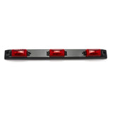 Red Lens 9-LED Truck Rear Tailgate or Trailer LED Light Bar Compatible With Ford F-150 F-250 F-350 F-450 Dodge RAM 1500 2500 3500 Chevy Silverado, GMC Sierra, etc