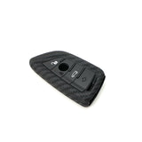 Carbon Fiber Texture Soft Silicone Key Fob Case Cover for BMW X1 X4 X5 X6 5 7 Series