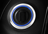 Blue/ Gold/ Red Keyless Key Hole Start Engine Button Decoration Ring for Mercedes Benz A B C E Class CLA CLS GLA GLK GLC GLE