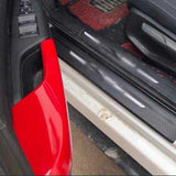 Sporty Red Interior Door Armrest Panel Trim Cover For Honda Civic 2016-2020 21