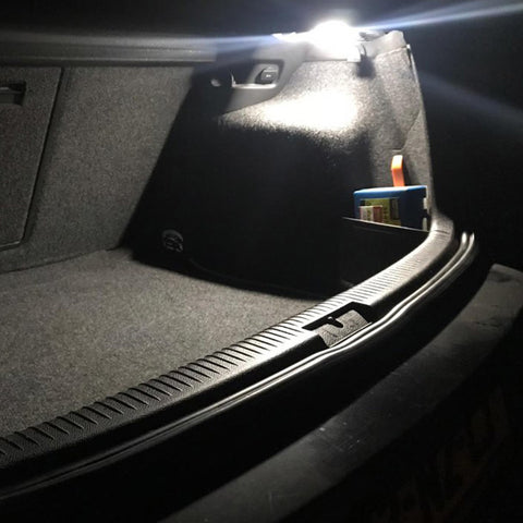 1pcs Xenon White 18-SMD LED Trunk Cargo Area Light Assembly for Honda Acura