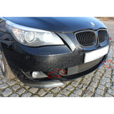 2pcs Front Bumper Cover Lower Mesh Grille Trim for BMW E60 E61 5 Series 2004-2010 M-sport Package Grille