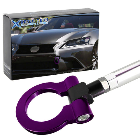 Purple Aluminum Anodized Race Sporty Track Style Tow Hook Exact For Lexus IS RC