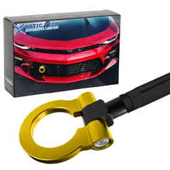 Gold Track Racing JDM Style CNC Aluminum Tow Hook For Chevrolet Camaro 2016-up