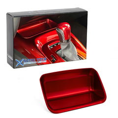 Sporty Race Style Red Center Storage Box Cover Trim For Toyota Corolla 2020-2023