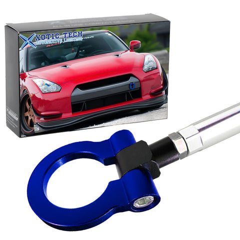 JDM Blue Sport Racing Style Aluminum Tow Hook for Infiniti G37 FX35 FX45 FX50