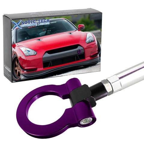 JDM Purple Sport Racing Style Aluminum Tow Hook for Infiniti G37 FX35 FX45 FX50