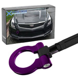 Purple Track Racing Style Anodized Aluminum Tow Hook For Cadillac XLR 2006-2009