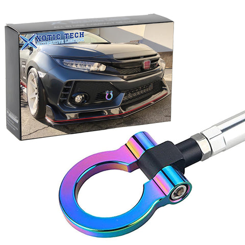 Front Bumper Neo JDM Track Racing Style Tow Hook For Honda Fit Insight CRZ