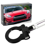 JDM Black Sport Racing Style Aluminum Tow Hook for Infiniti G37 FX35 FX45 FX50