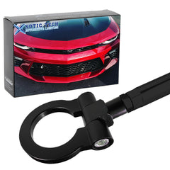 Black Track Racing JDM Style CNC Aluminum Tow Hook For Chevrolet Camaro 2016-up