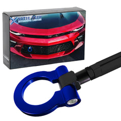 Blue Track Racing JDM Style CNC Aluminum Tow Hook For Chevrolet Camaro 2016-up