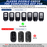 TPU Red Shockproof Smart Key Fob Holder For Honda Honda CR-V CR-V FIT Civic