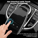 Central COMAND Touchpad Navigation Touch Controller Screen Multimedia Button Sensitive Protector Invisible Ultra HD Clear Film Skin Guard Compatible with Mercedes-Benz C E GLC GLE GLS Class