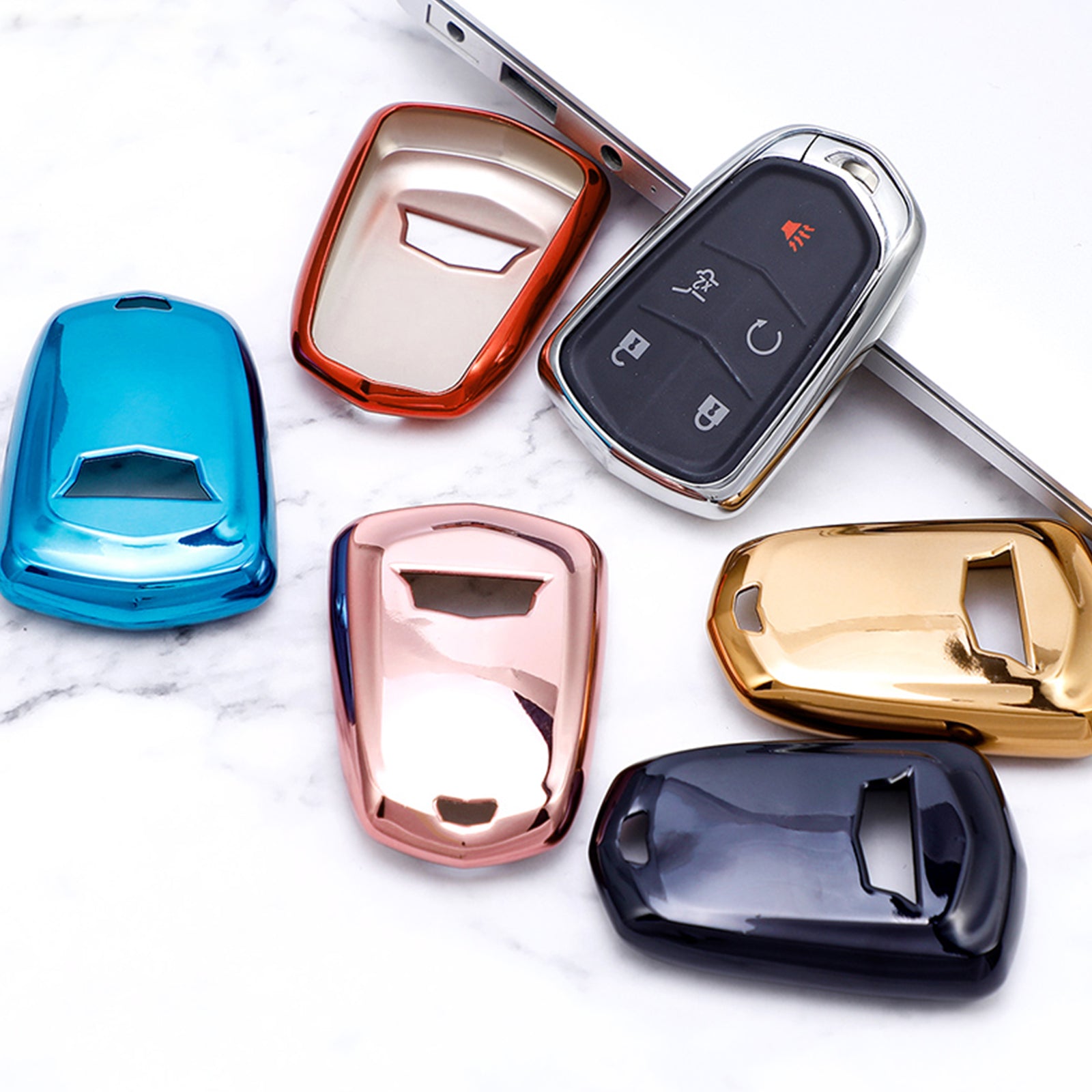 Protect Your Key Fob With This Durable Cover - Fits Escalade, Cts