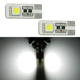 10pcs White Error Free Lamps Parking City LED Lights T10 194 168 W5W 2825 Bulk