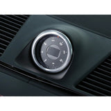 Sliver Alloy Console Dashboard Clock Ring Cover For Porsche 911 Macan Panamera