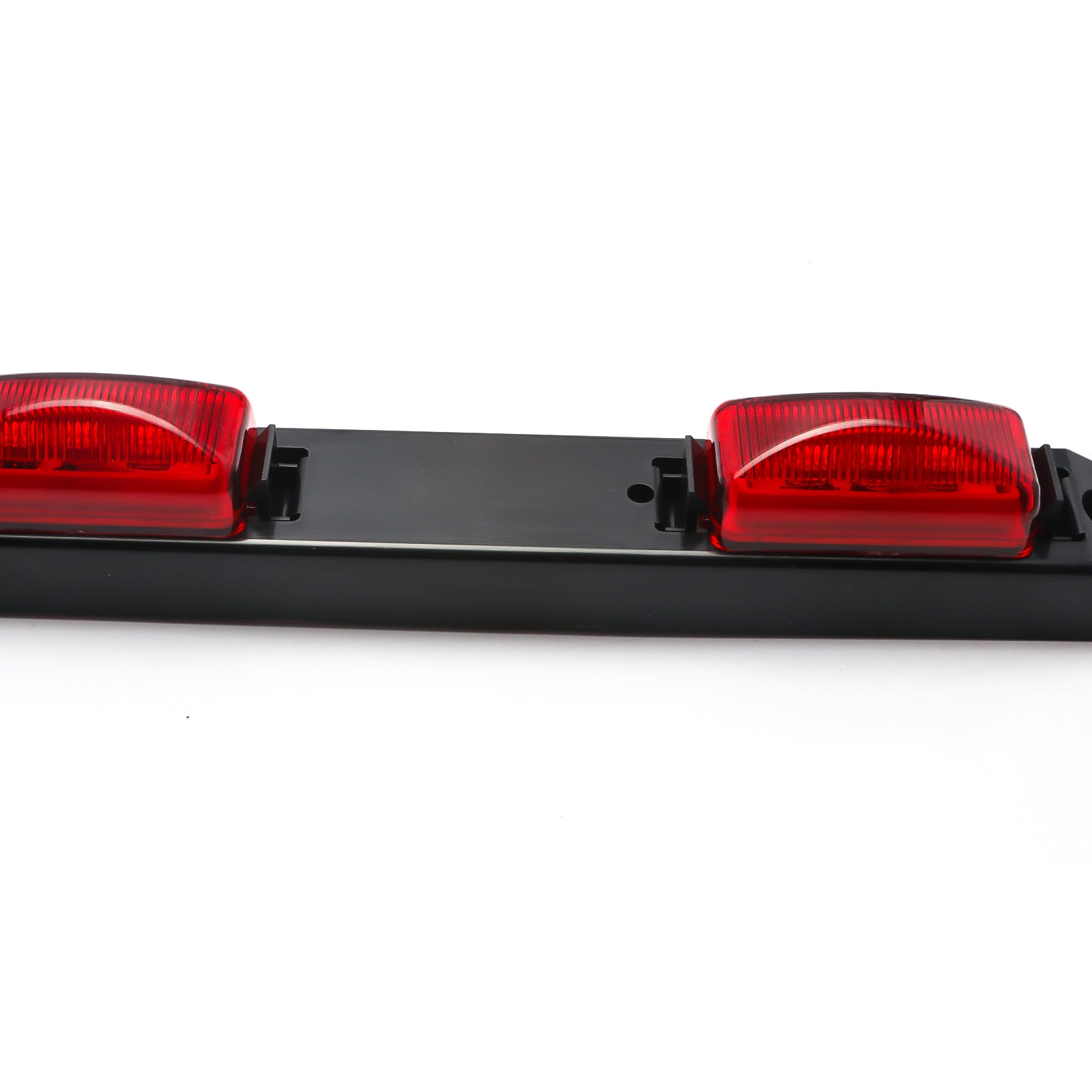 Red Lens 9-LED Truck Rear Tailgate or Trailer LED Light Bar