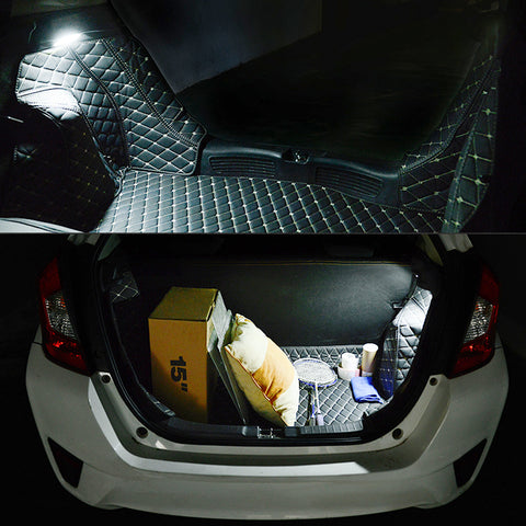 1pcs Xenon White 18-SMD LED Trunk Cargo Area Light Assembly for Honda Acura