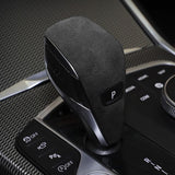 Alcantara Suede Leather Gear Shift Knob Cover Trim For BMW G20 G21 G28 2019-up