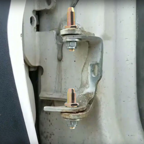 Car Door Hinge Pins & Bushing Kit Fits For Chevy Silverado GMC Sierra Truck SUV