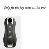 Gold Aluminum Metal Smart Key Cover FOB For Porsche Panamera Cayenne G2 2017-up