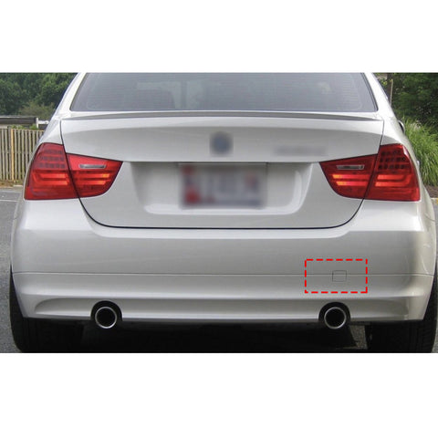 Rear Bumper Tow Hook Cap Replacement Cover For BMW 3 Series 328i E90 LCI 09-12