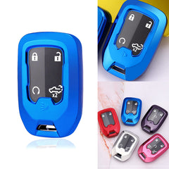 TPU Full Seal Remote Control Smart Key Fob Holder Shell For GMC Yukon/XL/Denali 15-20