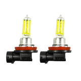 2x Pure Yellow Stock H11 55W OE Halogen Light Bulbs For Fog Light Error Free