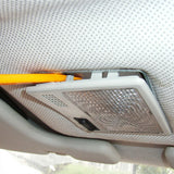 Car Use Exact Fit Open Pry Tool for Open Removal LED Interior License Plate Installation Prying