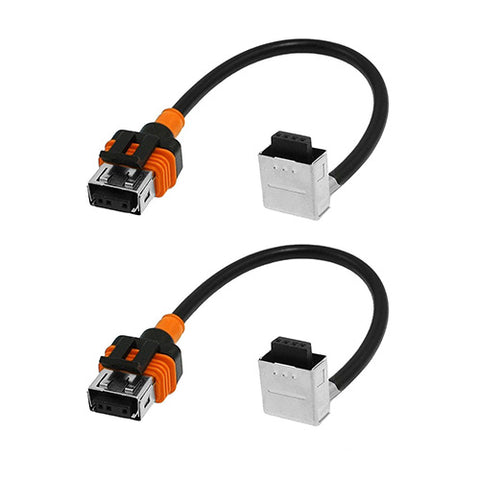 D1S D1R HID Xenon Bulbs Replacement Power Cords Cables For D1 HID Ballasts