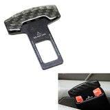 MAD BABOON Carbon-Fibre seat belt buckle inserted into alarm stopper b –  Mad-baboon