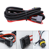 9005 9006 9012 9145 Relay Wiring Harness Adapters for Fog Lights DRL, Heavy Duty 40A 12V Wiring Upgrade Kit