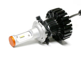 2x H7 LED Headlight Bulbs Adapters Retainers Holders Mazda 3 5 6 MX5 CX-5 CX-7 RX-8