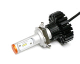 2x H7 LED Headlight Bulbs Adapters Retainers Holders Mercedes C E ML CLK GLA GLS