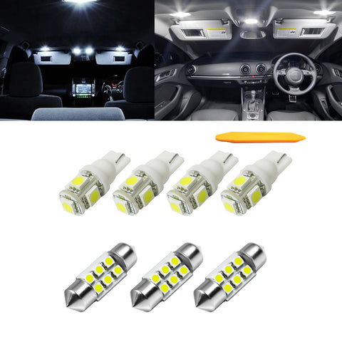 LED Interior Dome Map License Trunk Light Package Deal For Honda CR-V 2002-2006