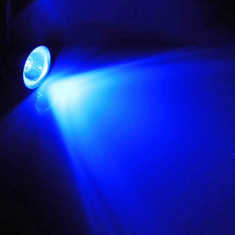 10PC Ultra Blue T15 LED Bulbs Projector Lens High Power Backup Reverse Light